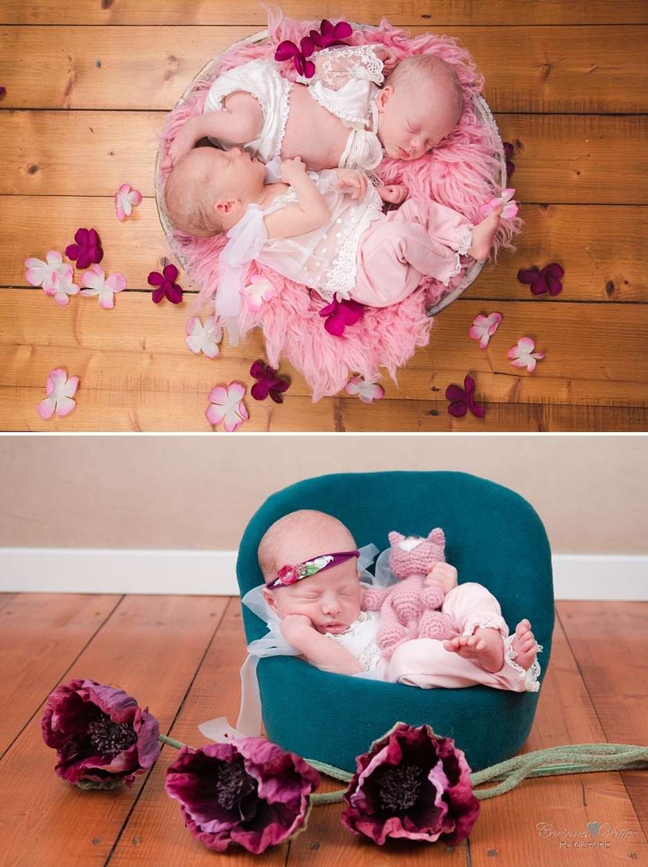 Zwillingsfotos Duisburg